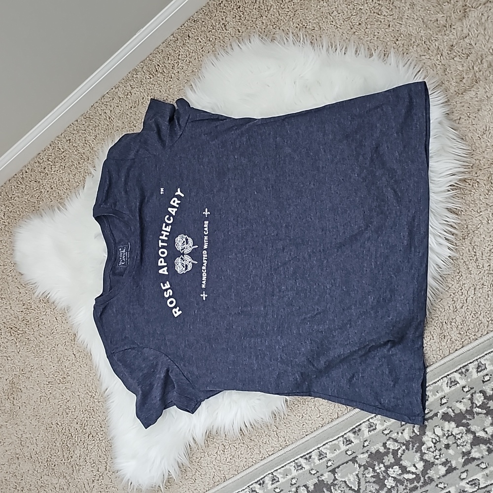 Schitt$ Creek Rose Apothecary XXL tshirt juniors navy t-shirt
